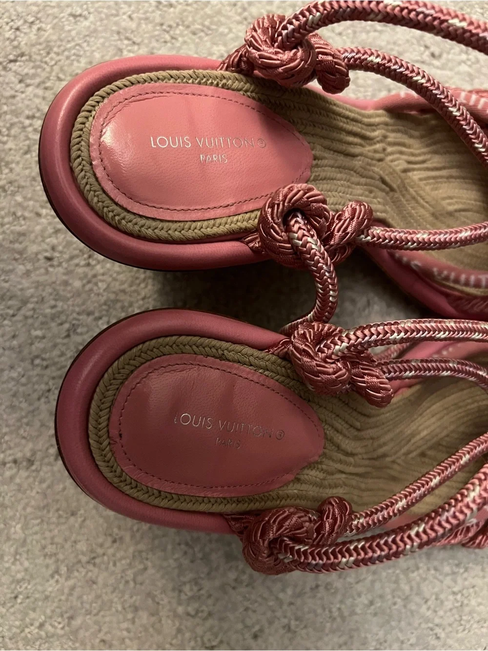 Louis Vuitton Maia Wedge Sandal